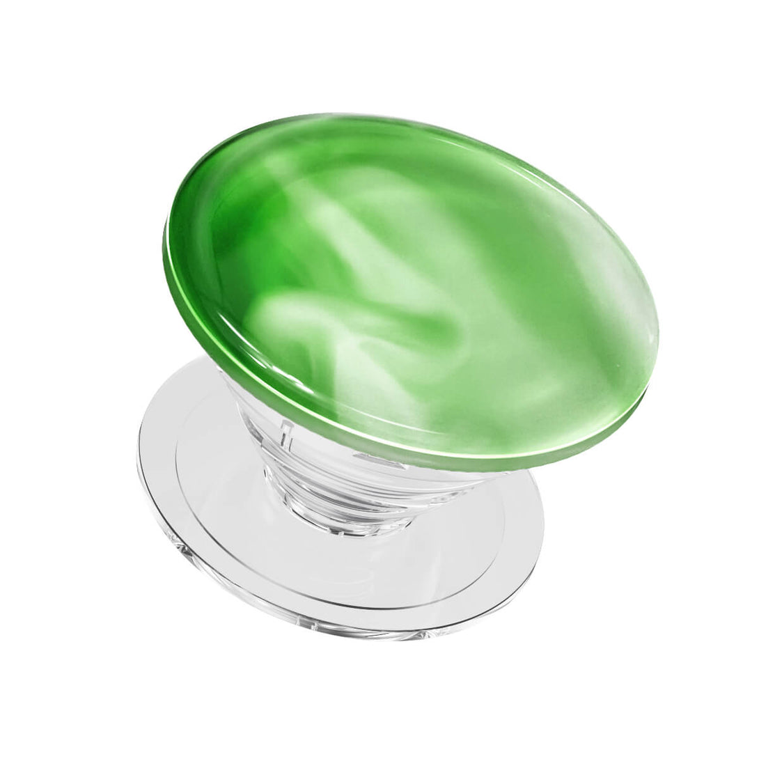 Green White - AirBag Grip For MagSafe