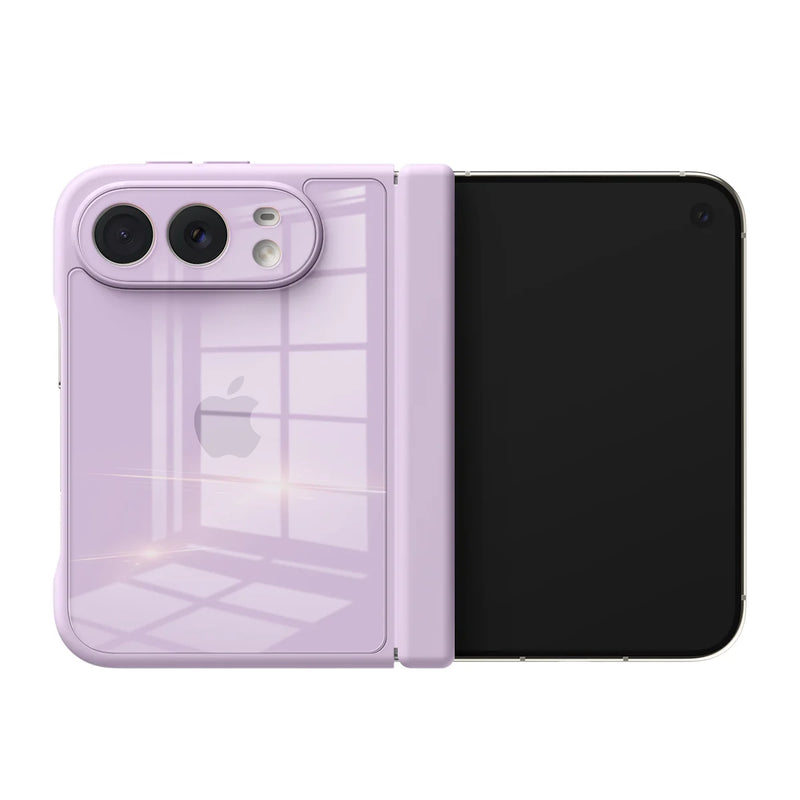 Grass Purple - iPhone Glass Case