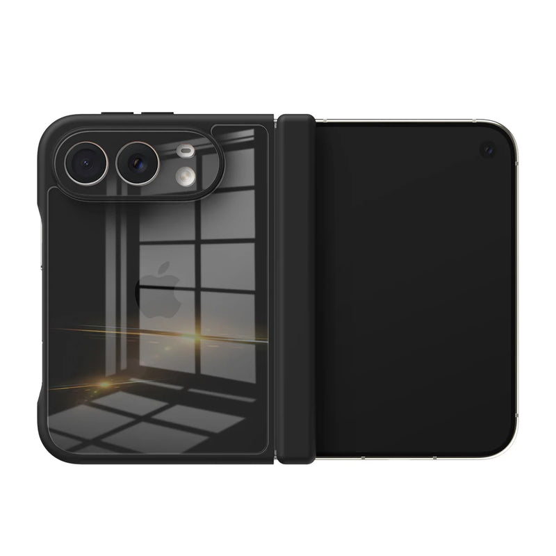 Black - iPhone Glass Case