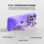 Astral Violet - iPhone Wrist Strap Case