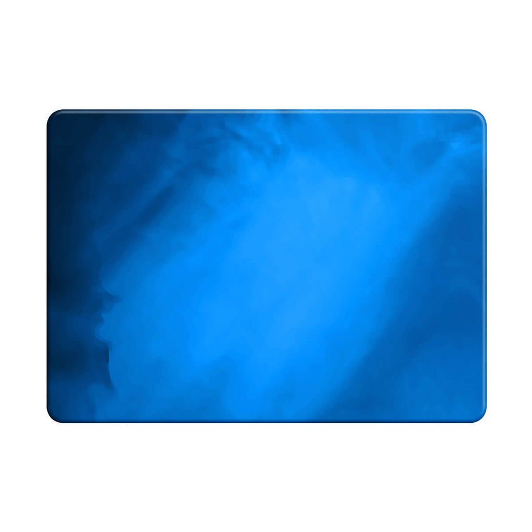 Blauw object - Macbook-hoes