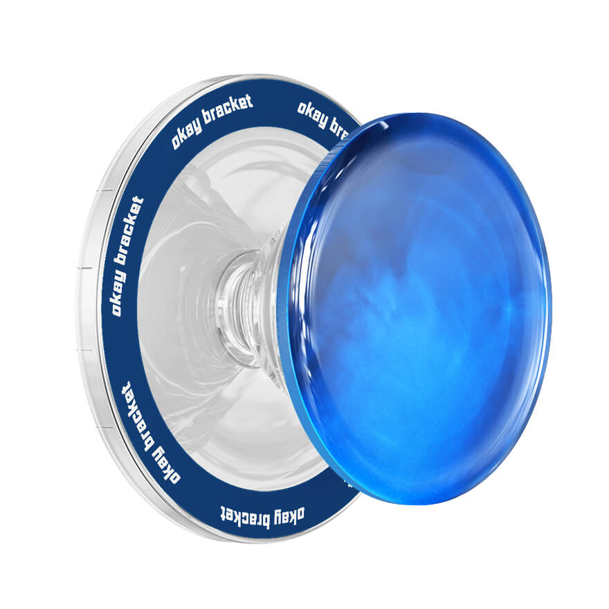 Blauw object - Airbaggreep voor MagSafe