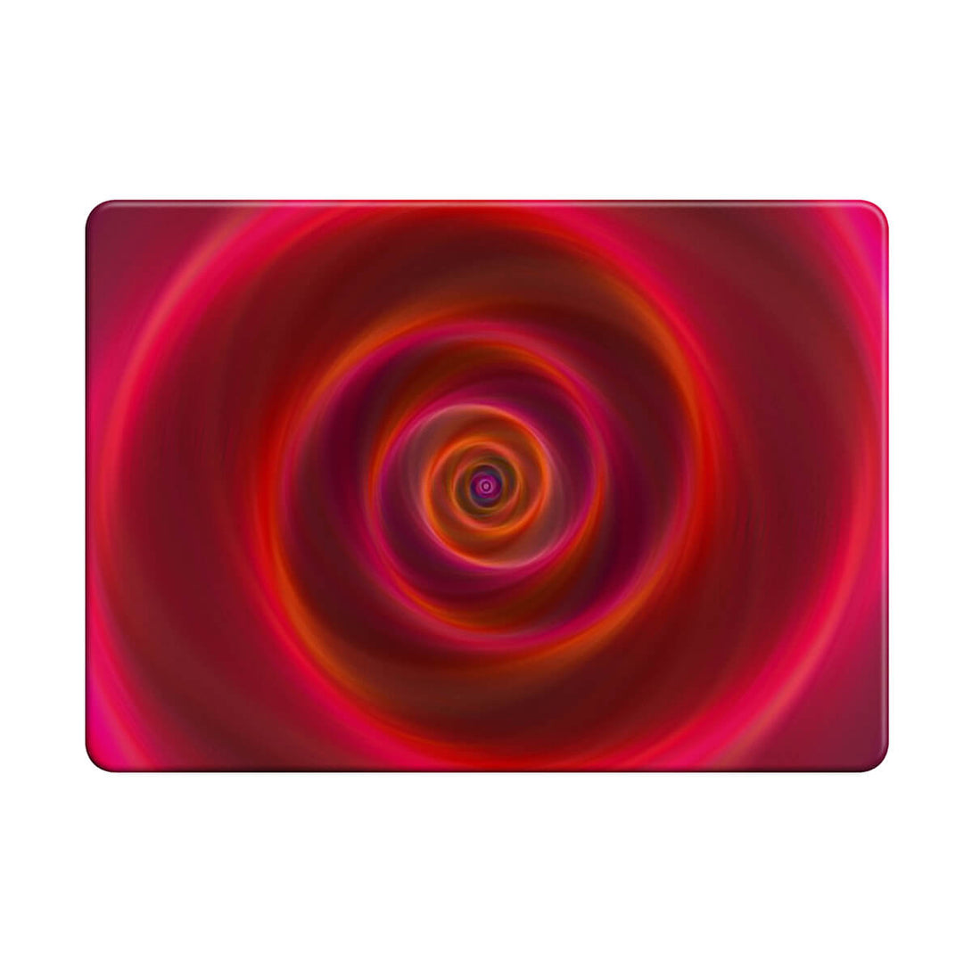 Christmas Fantasy Circle - Macbook Case