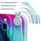 Graffiti Skateboard - iPhone Wrist Strap Case