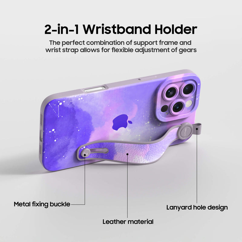 Night Sky - iPhone Wrist Strap Case