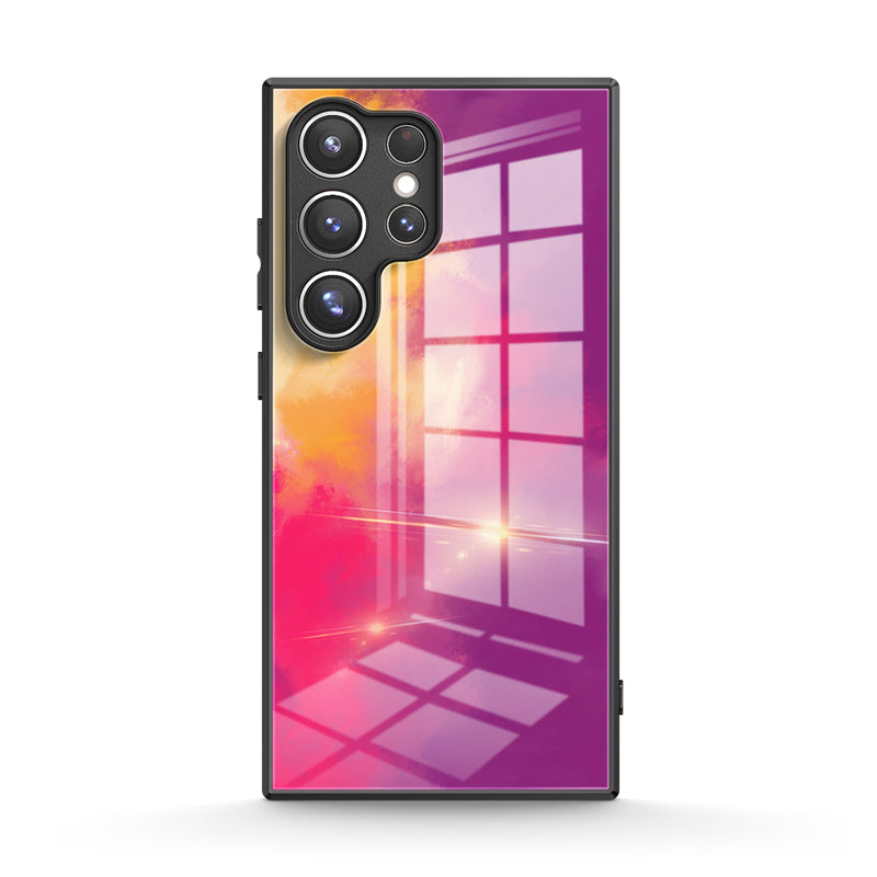 Bedwelmde orgie - Samsung hoesje