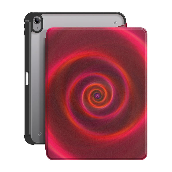 Christmas Fantasy Circle - iPad Snap 360° Stand Impact Resistant Case