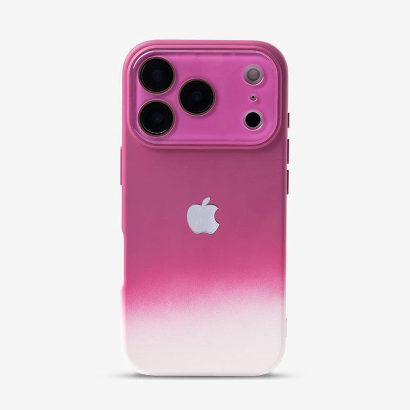 Gradient Rose Red - iPhone Case