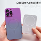 Purple Gray - iPhone Case