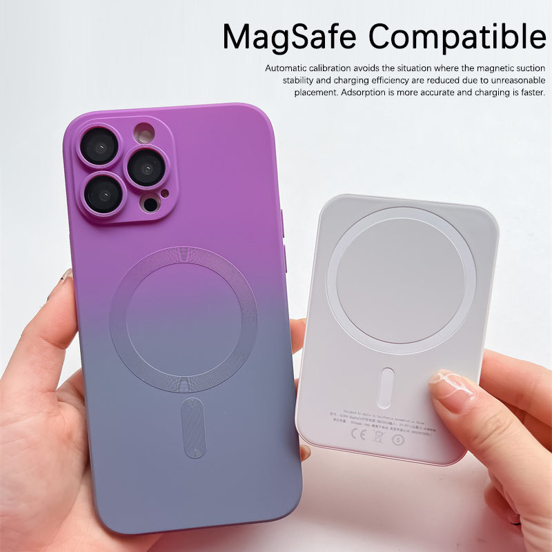 Purple Gray - iPhone Case