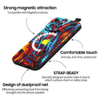 Laser Smoke - iPhone Wrist Strap Case