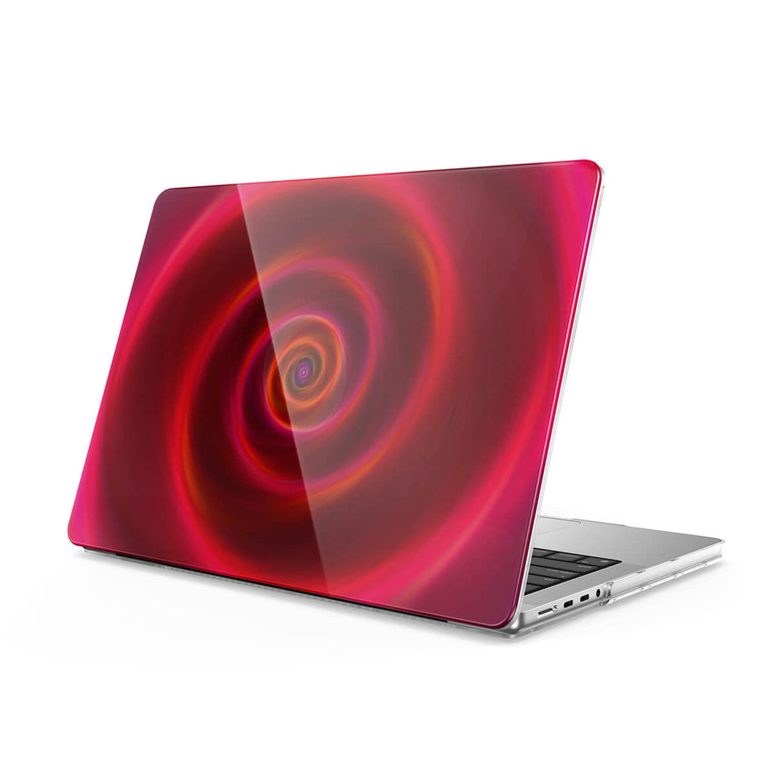 Christmas Fantasy Circle - Macbook Case