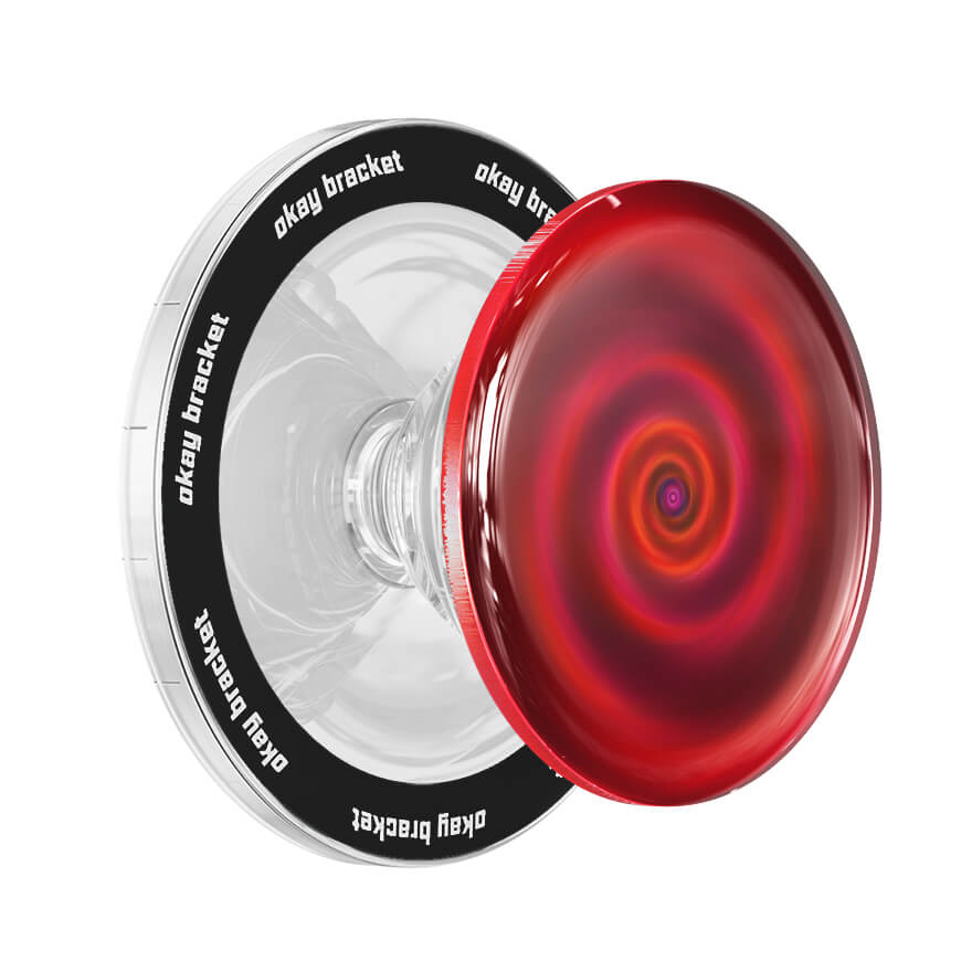 Christmas Fantasy Circle - AirBag Grip For MagSafe