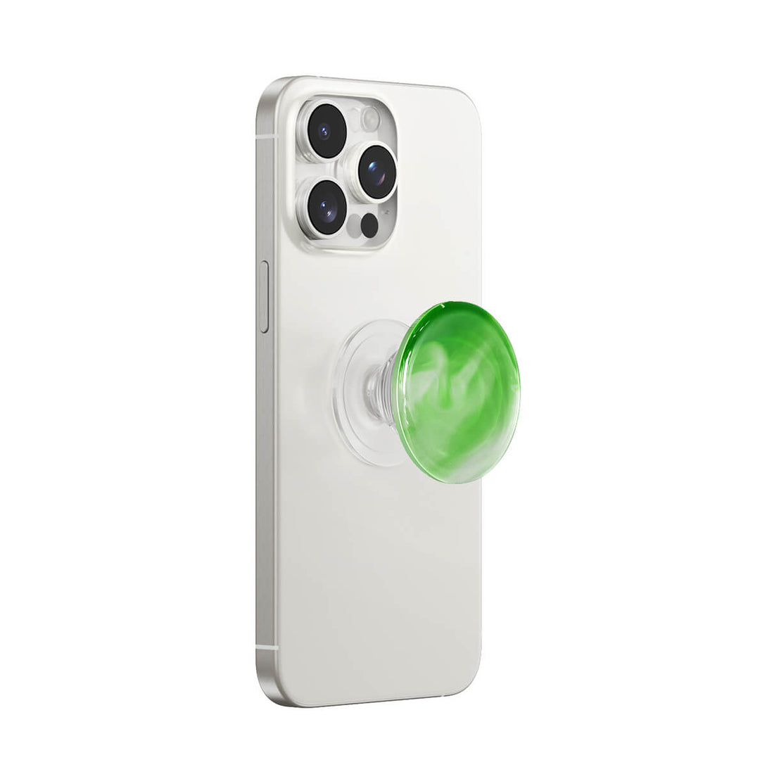 Green White - AirBag Grip For MagSafe
