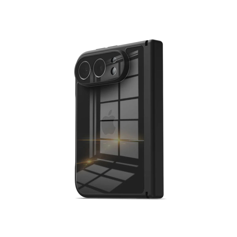 Black - iPhone Glass Case