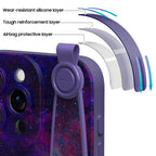 Mars Nebula - iPhone Wrist Strap Case