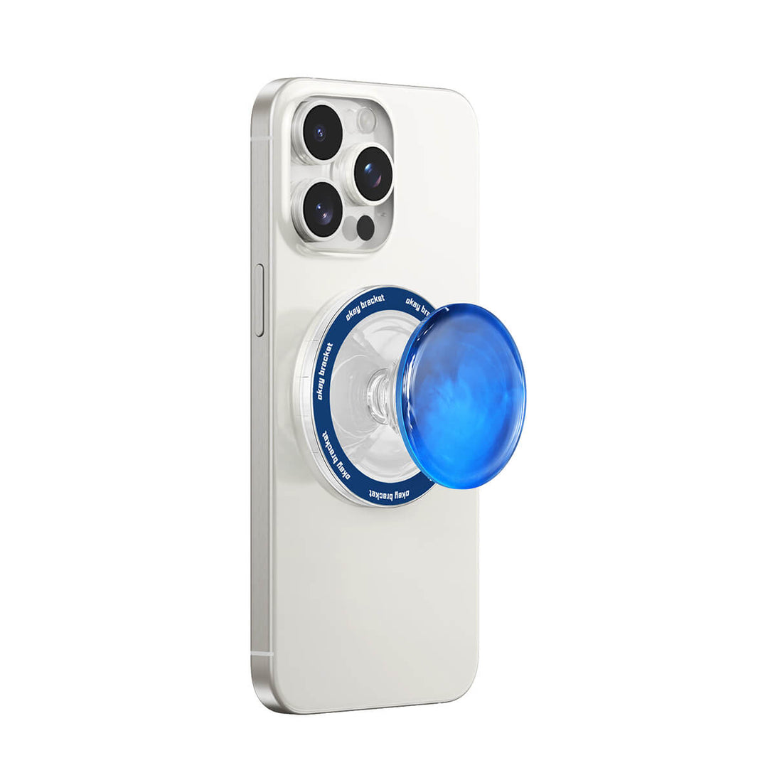 Blauw object - Airbaggreep voor MagSafe
