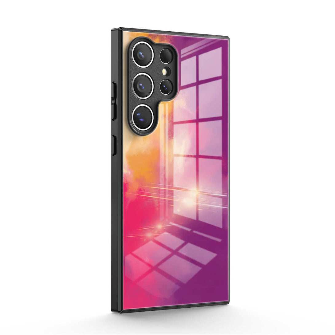 Bedwelmde orgie - Samsung hoesje