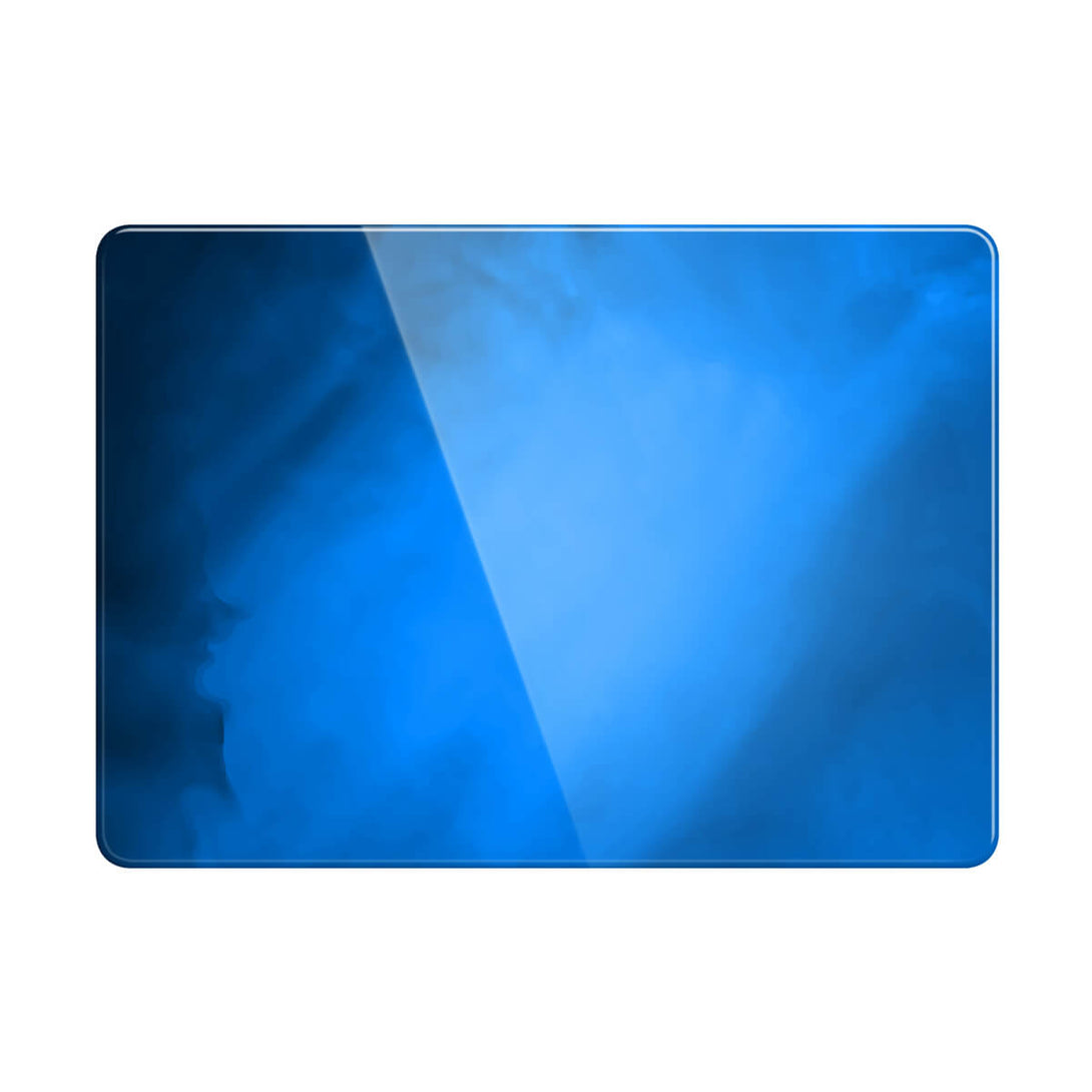 Blauw object - Macbook-hoes
