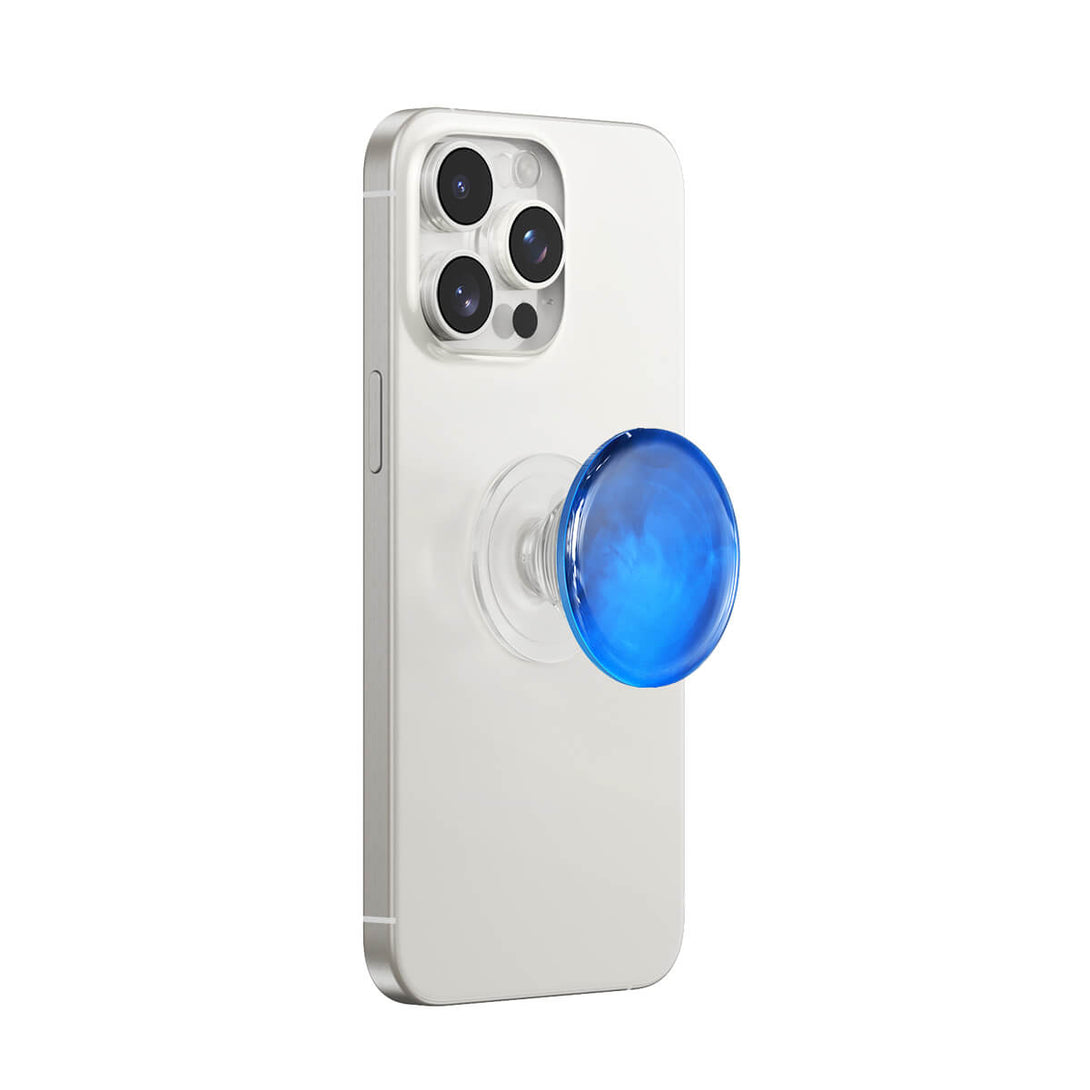 Blauw object - Airbaggreep voor MagSafe