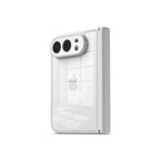 White - iPhone Glass Case