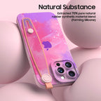 Sunset Color - iPhone Wrist Strap Case