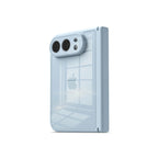 Blue Gray - iPhone Glass Case