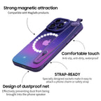 Ray Of Aurora - iPhone Wrist Strap Case