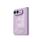 Grass Purple - iPhone Glass Case