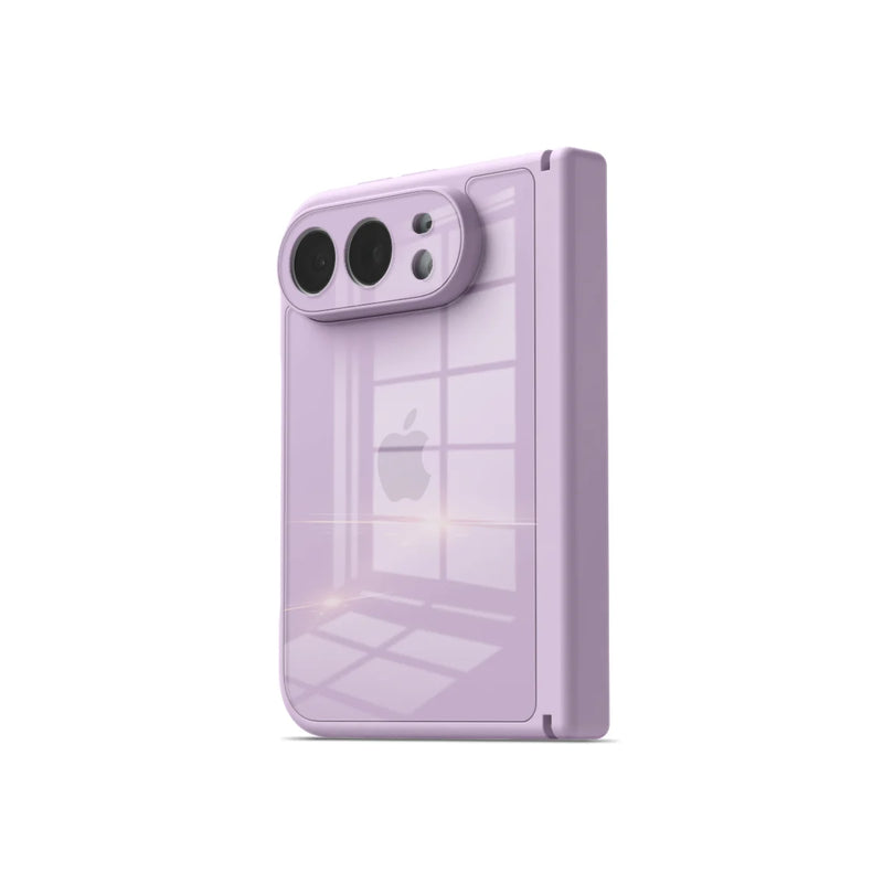 Grass Purple - iPhone Glass Case