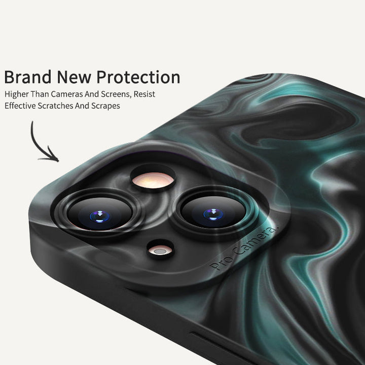 Laser Cloud - iPhone Case