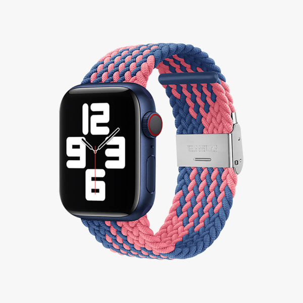 Blue Pink - Z Texture Watch Strap