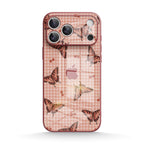 Dancing With Butterflies - iPhone Glass Case