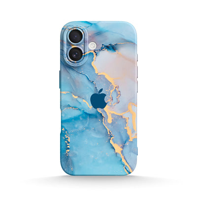 Sapphire Blue - iPhone Silicone Case