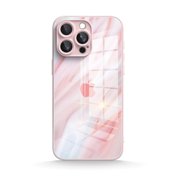 Roze Jade - iPhone-hoesje