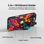 Resentment - iPhone Wrist Strap Case