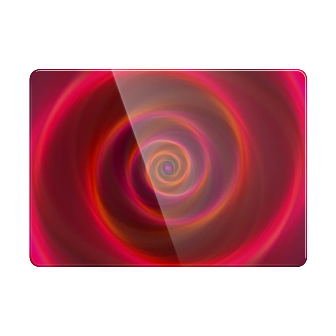 Christmas Fantasy Circle - Macbook Case