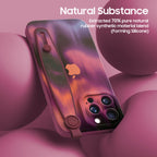 Ray Of Aurora - iPhone Wrist Strap Case