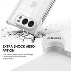 White - iPhone Glass Case