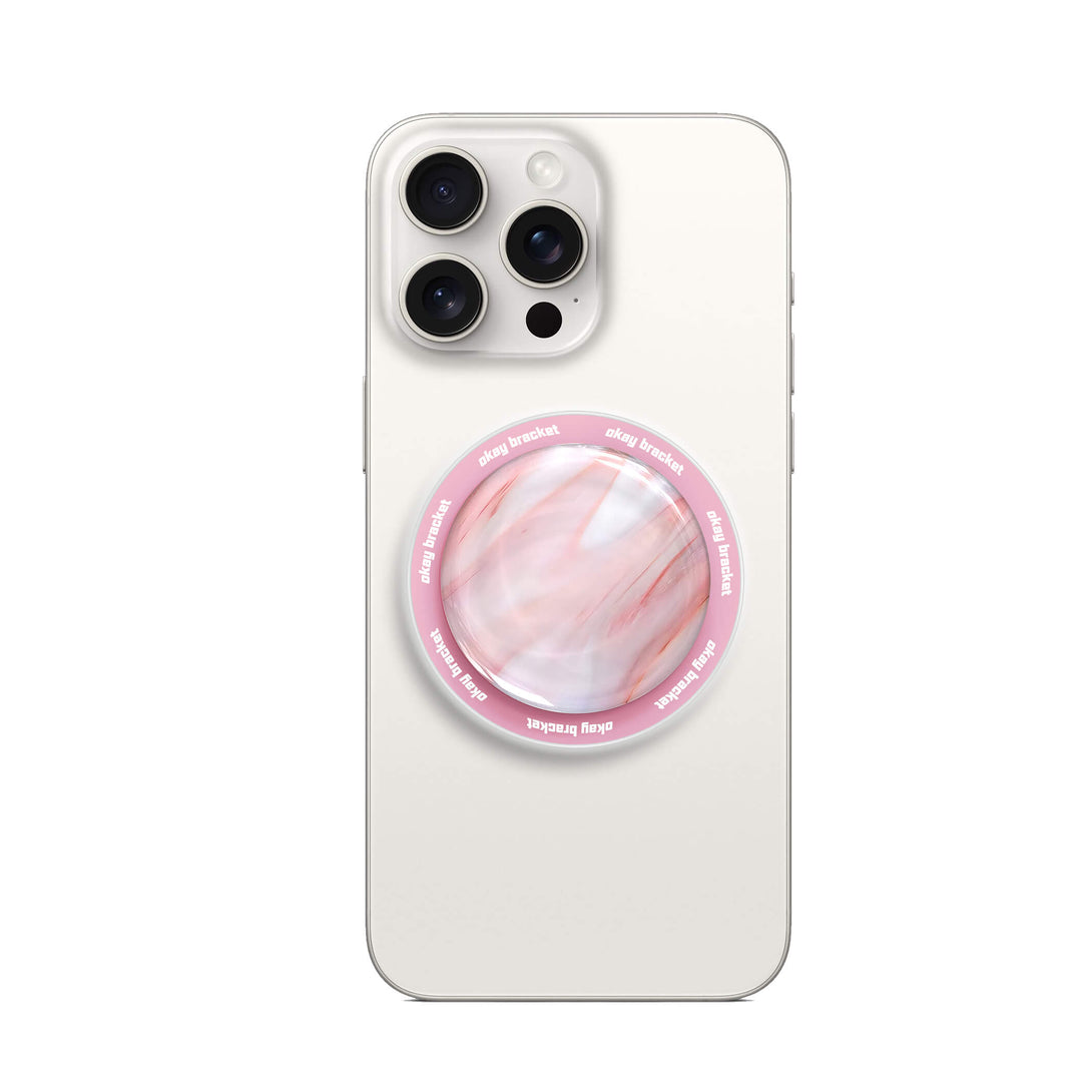 Pink Jade - AirBag Grip For MagSafe