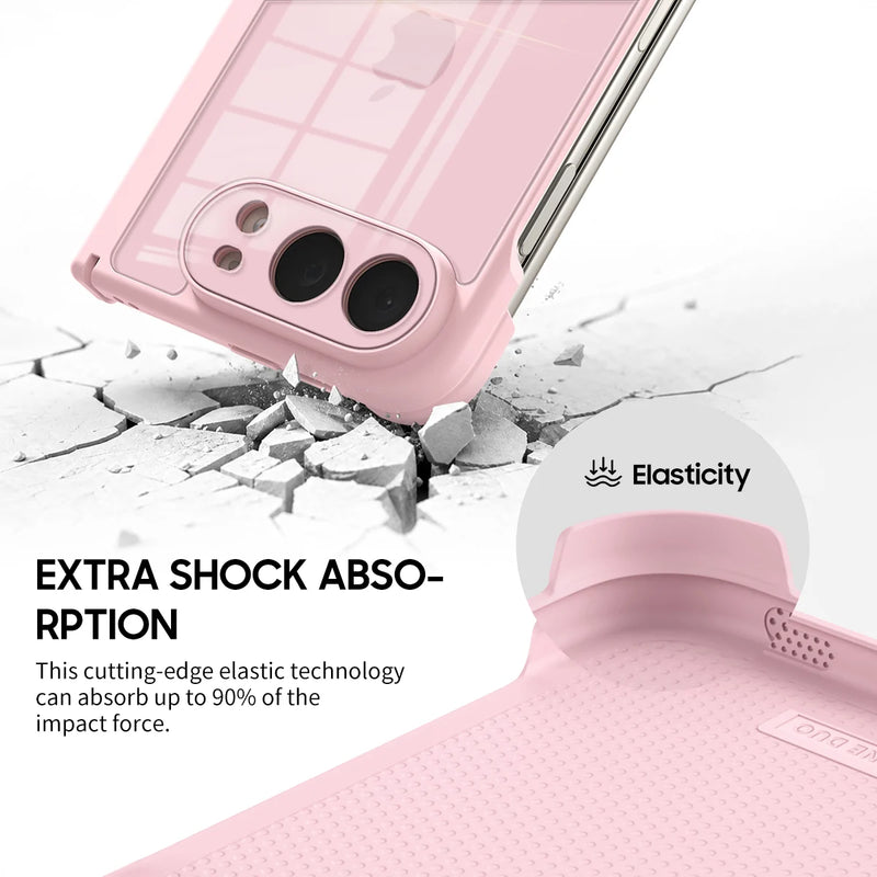 Pink - iPhone Glass Case