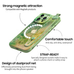 Snake Shape - iPhone Wrist Strap Case