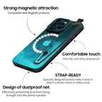 Cosmic Dust - iPhone Wrist Strap Case