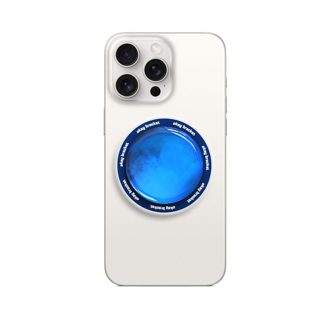Blauw object - Airbaggreep voor MagSafe