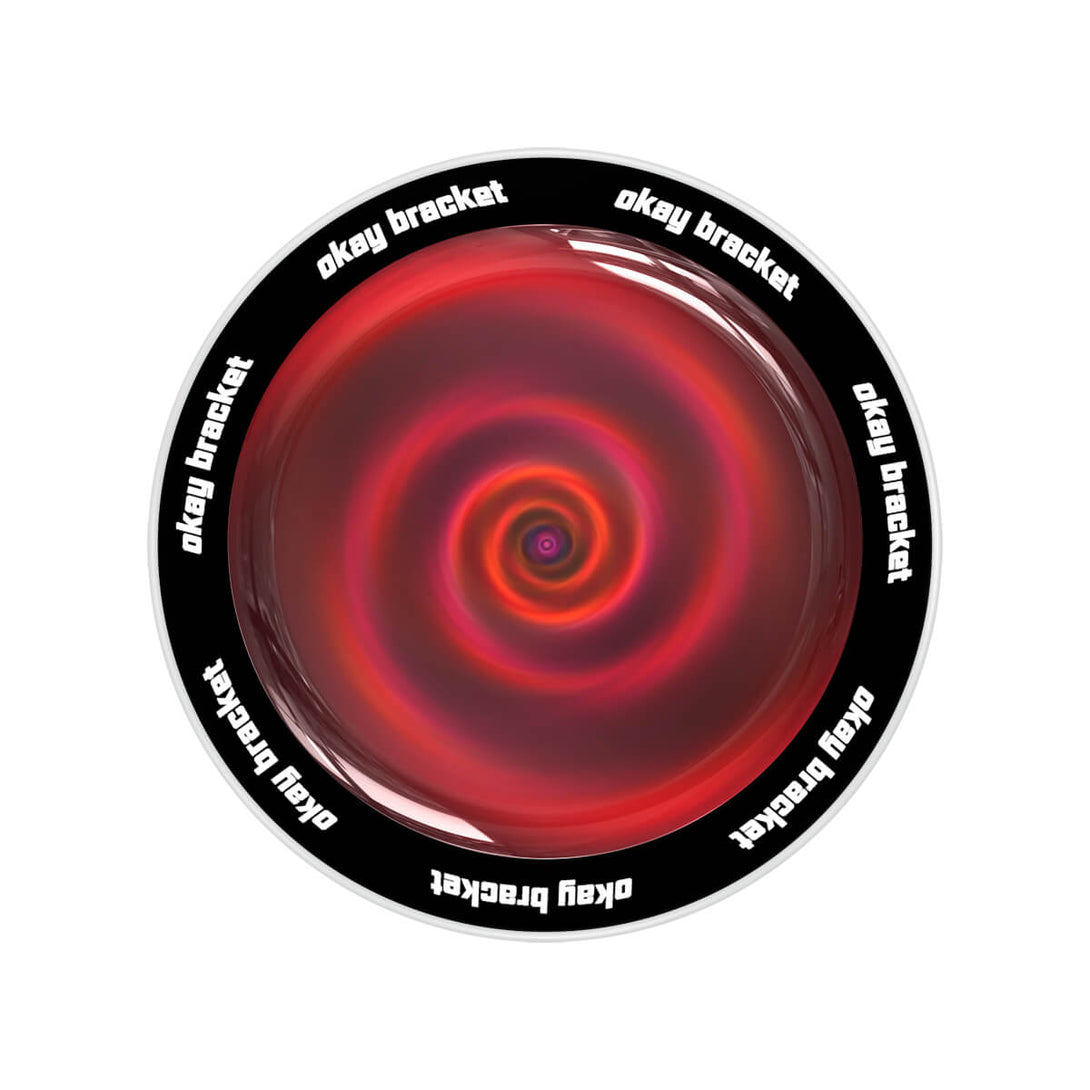 Christmas Fantasy Circle - AirBag Grip For MagSafe