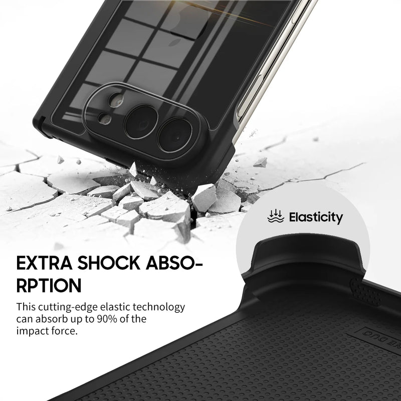 Black - iPhone Glass Case