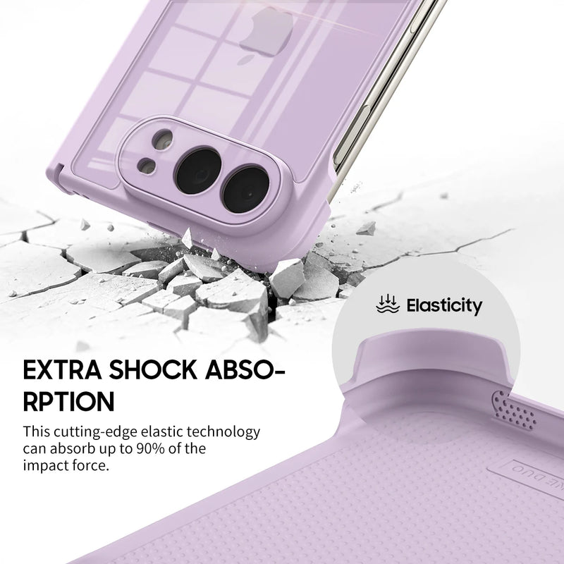 Grass Purple - iPhone Glass Case