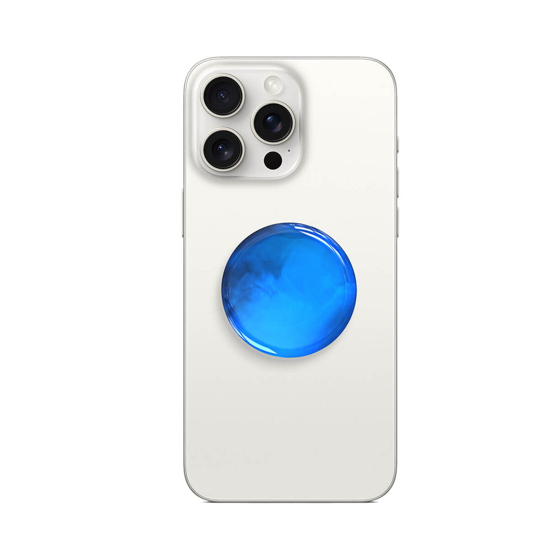Blauw object - Airbaggreep voor MagSafe