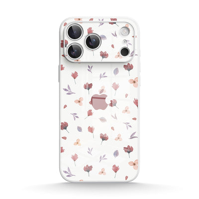 Floral Scent - iPhone Glass Case