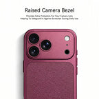 Burgundy - iPhone Case